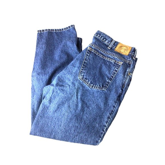 Cabela's Men's Denim Blue Jeans * Size 40 Short * EUC - Picture 1 of 6